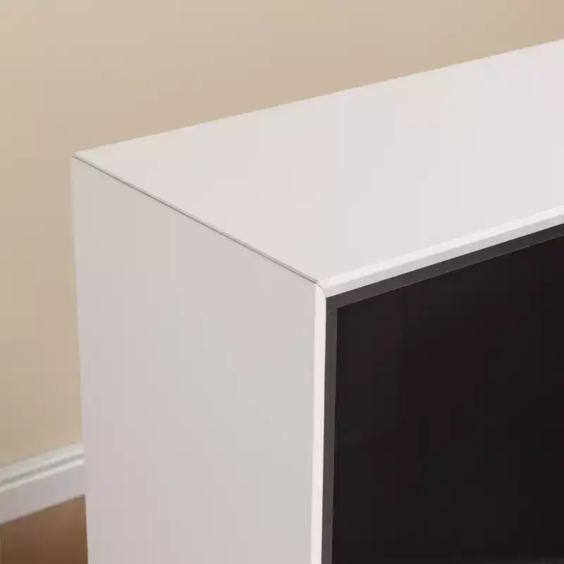 Kings Brand Furniture 6-Shelf Bookcase Contemporary Design