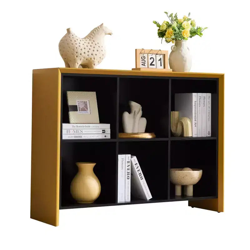 Kings Brand Furniture 6-Shelf Bookcase Contemporary Design
