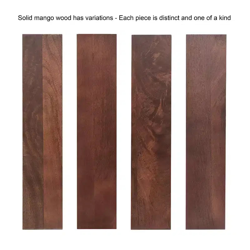 Kate and Laurel Alezar Scallop Wood Coffee Table, 30x30x18, Walnut Brown