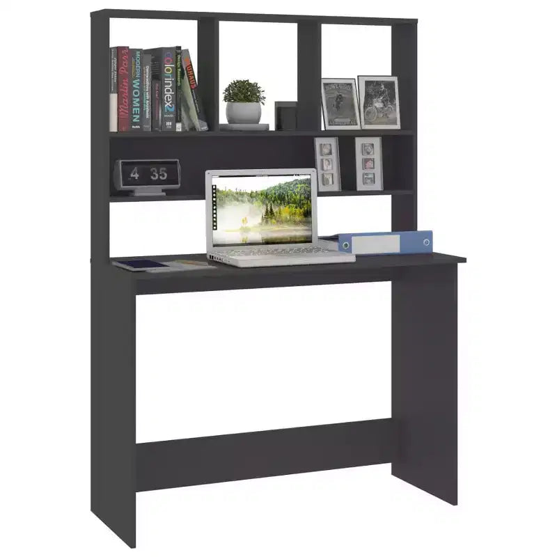 vidaXL Desk Computer Desk Workstation Table for Living Room Engineered Wood