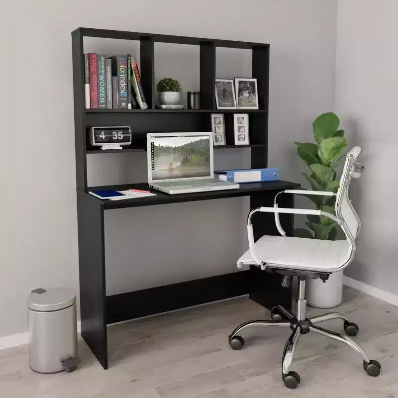 vidaXL Desk Computer Desk Workstation Table for Living Room Engineered Wood