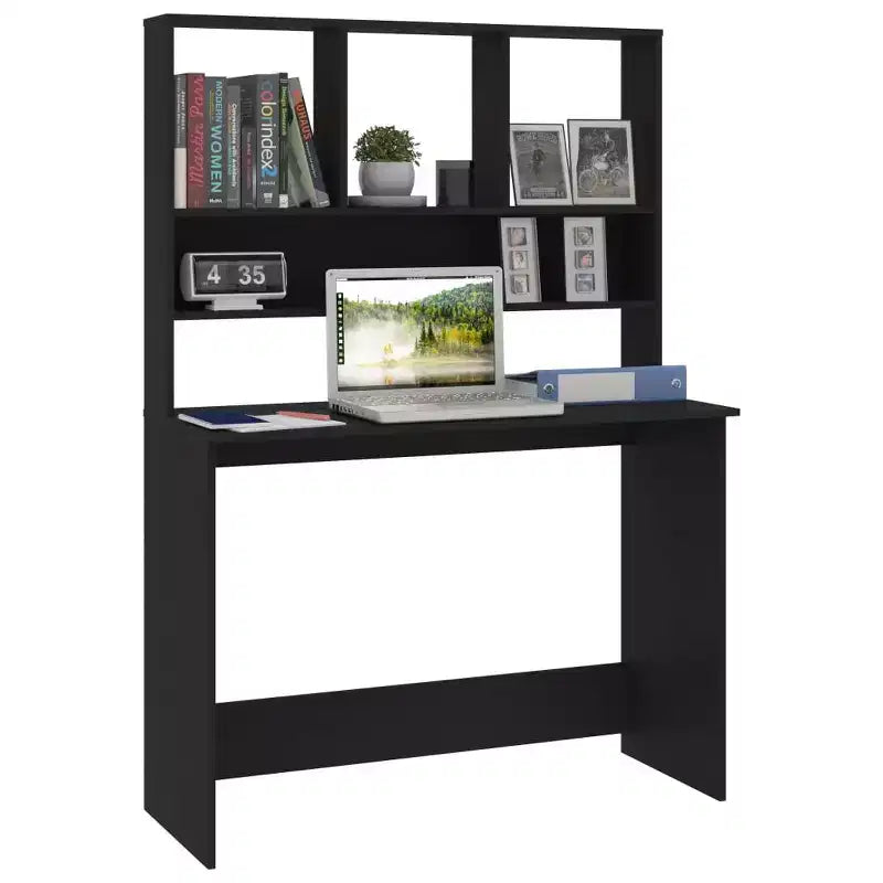 vidaXL Desk Computer Desk Workstation Table for Living Room Engineered Wood