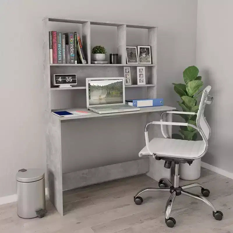 vidaXL Desk Computer Desk Workstation Table for Living Room Engineered Wood