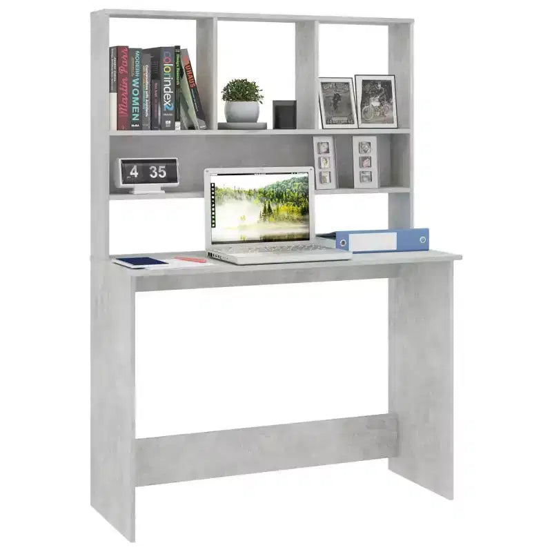 vidaXL Desk Computer Desk Workstation Table for Living Room Engineered Wood