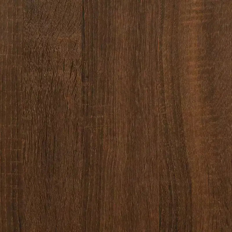 vidaXL Desk Storage L-shape Computer Study Table with Shelves Engineered Wood
