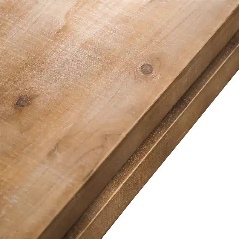 GDFStudio Miri Modern Wooden Coffee Table with Floating Top