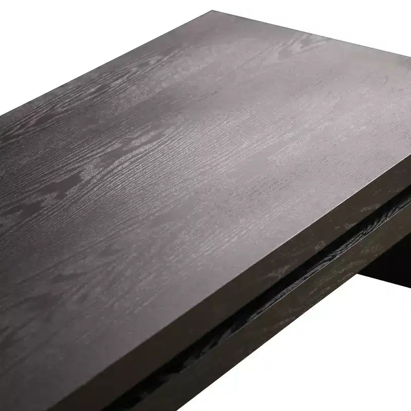 GDFStudio Miri Modern Wooden Coffee Table with Floating Top