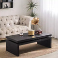 GDFStudio Miri Modern Wooden Coffee Table with Floating Top