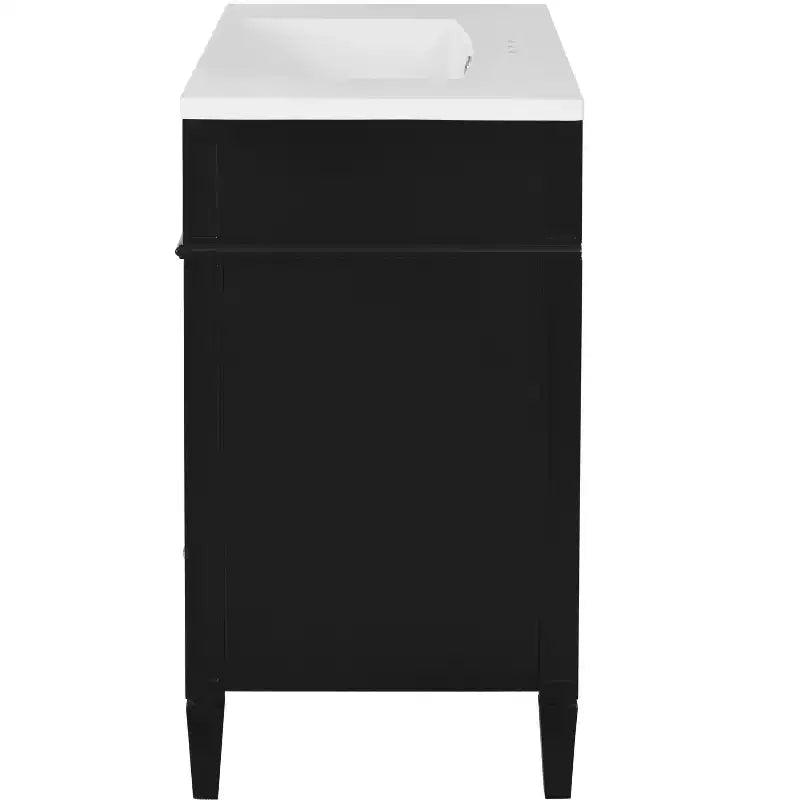36Bathroom Vanity with Sink, Bathroom Storage Cabinet with Drawers, Single Sink Bathroom Vanity