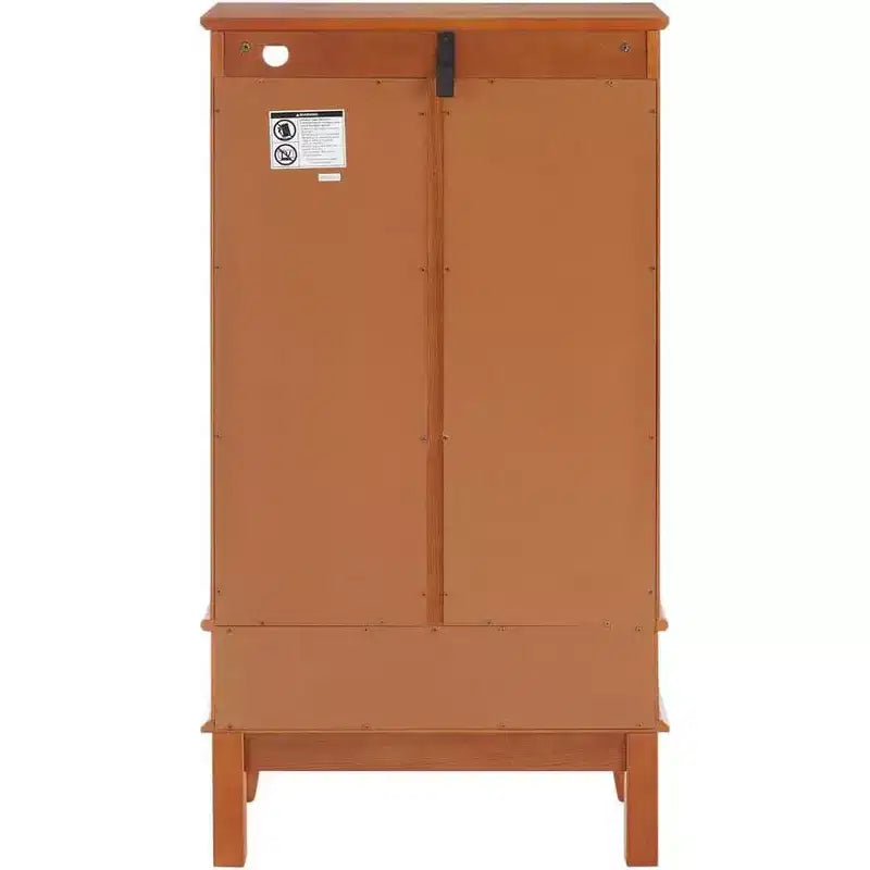 Lighted Glass Cabinet for Home Office, Display Cabinet with Glass Doors and Lights, Wine Cabinet with Adjustable Glass Shelves, 2 Doors, and 2 Drawer