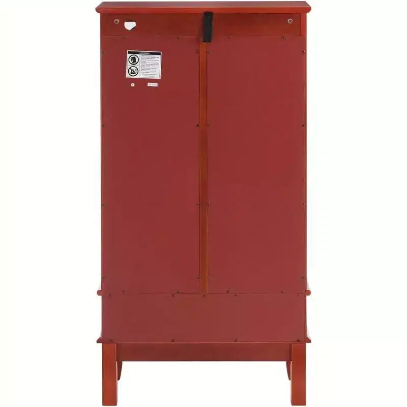 Lighted Glass Cabinet for Home Office, Display Cabinet with Glass Doors and Lights, Wine Cabinet with Adjustable Glass Shelves, 2 Doors, and 2 Drawer