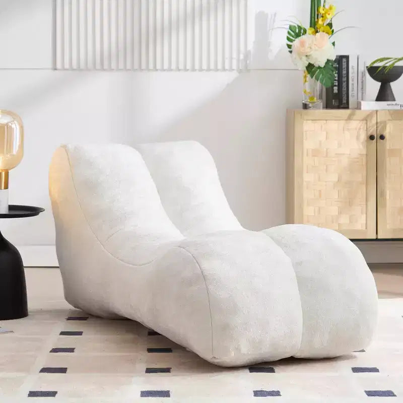 Creative Sofa for Adults Filled with High-Quality Sponge, Fitting The Curves of The Human Body, Leisure Chair for Living Room Bedroom Balcony