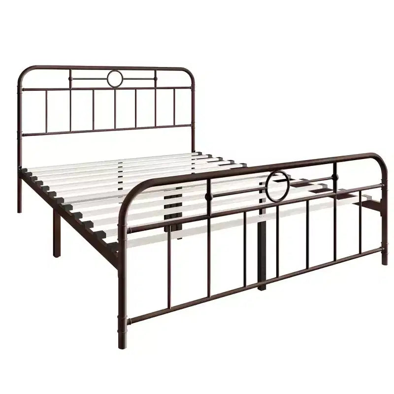 ChaletPosh King Size Metal Platform Bed