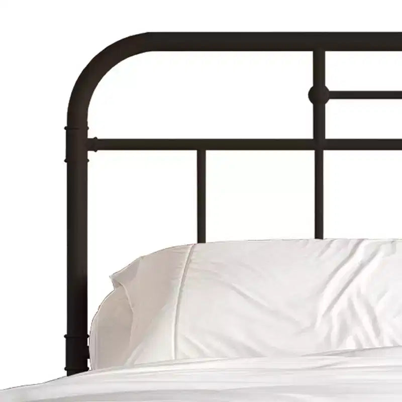 ChaletPosh King Size Metal Platform Bed