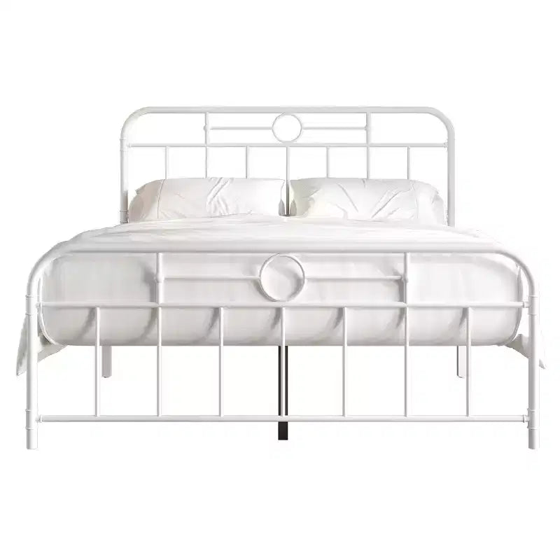 ChaletPosh King Size Metal Platform Bed