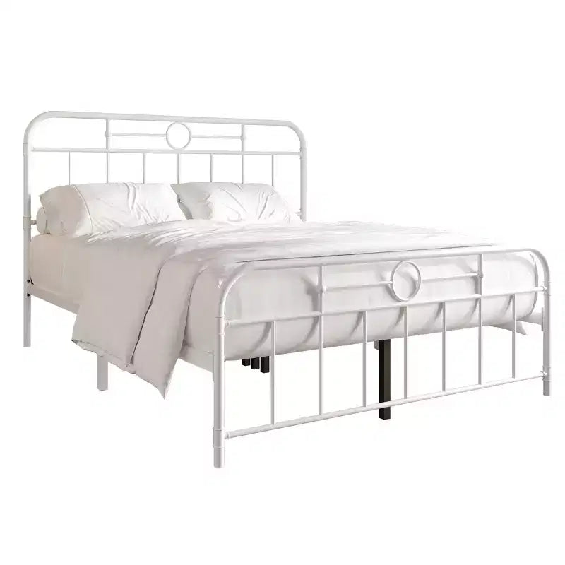ChaletPosh King Size Metal Platform Bed
