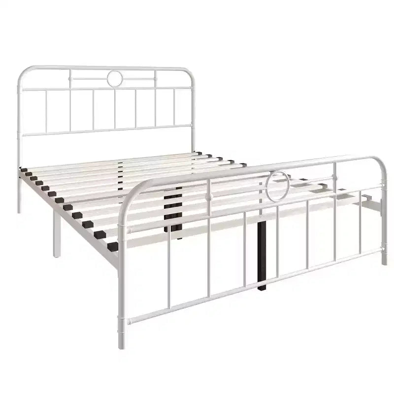 ChaletPosh King Size Metal Platform Bed