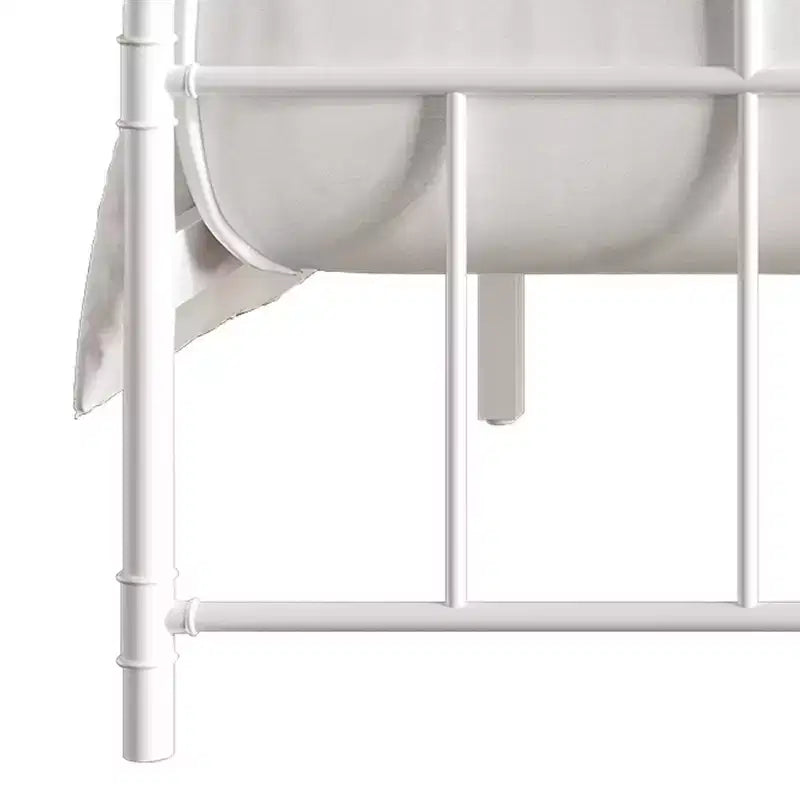 ChaletPosh King Size Metal Platform Bed