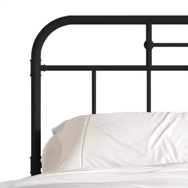 ChaletPosh King Size Metal Platform Bed