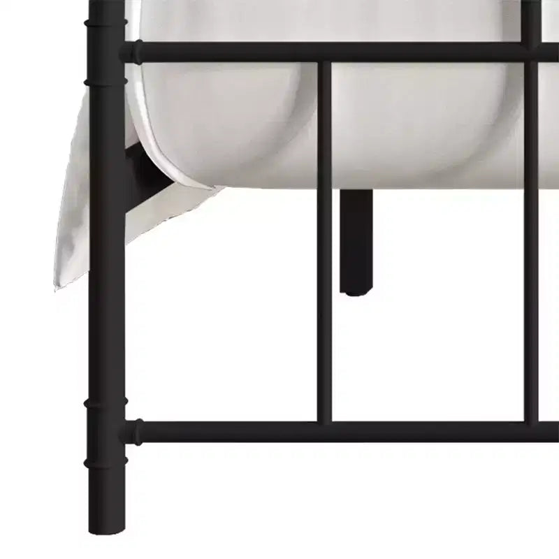 ChaletPosh King Size Metal Platform Bed