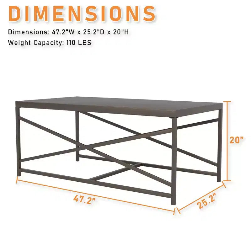UPTIOT OUTDOOR COFFEE TABLES