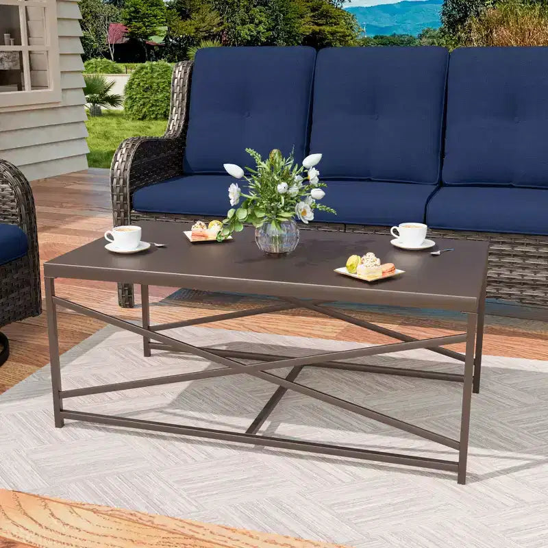 UPTIOT OUTDOOR COFFEE TABLES