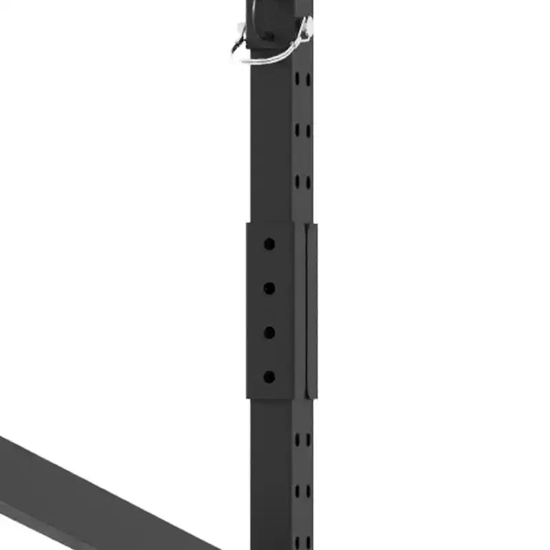 VIYET 41H Freestanding Kayak Storage Rack, Heavy-Duty Adjustable Stand with Lockable Wheels, Holds 3 Kayaks/Canoe/SUP/Surfboard (Black)
