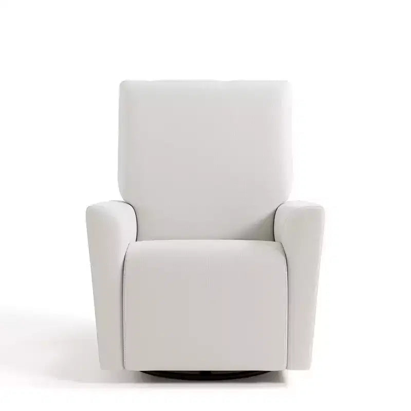 Storkcraft Santorini Deluxe Power Recliner Swivel Glider with Dual USB Charging