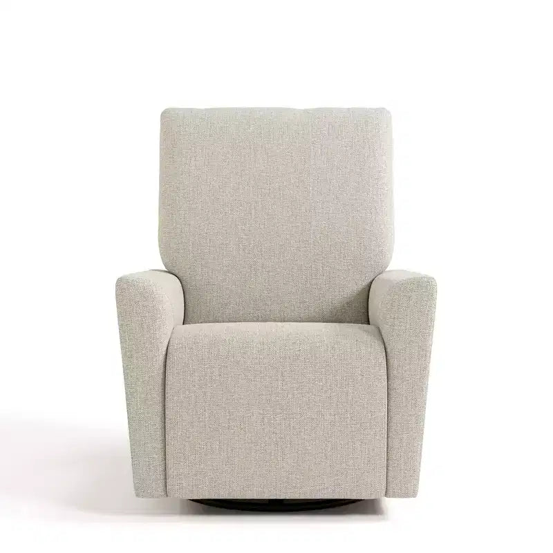 Storkcraft Santorini Deluxe Power Recliner Swivel Glider with Dual USB Charging
