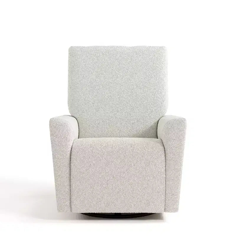Storkcraft Santorini Deluxe Power Recliner Swivel Glider with Dual USB Charging