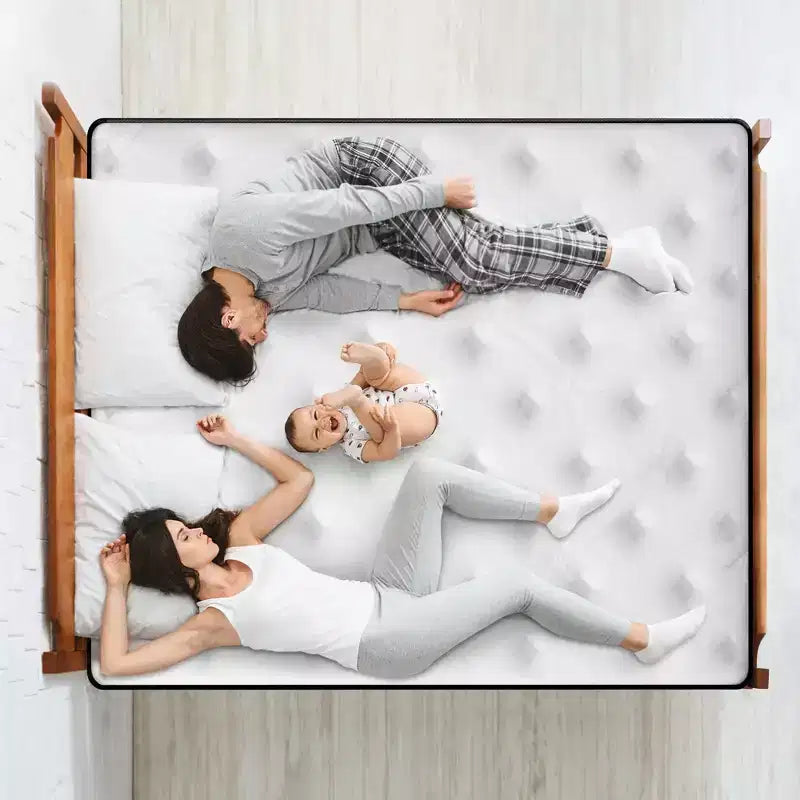 King Mattress In a Box, 14 Cooling Gel Memory Foam King Size Mattress, Medium Firm for Presure Relief&Cooler Sleep, CertiPUR-US