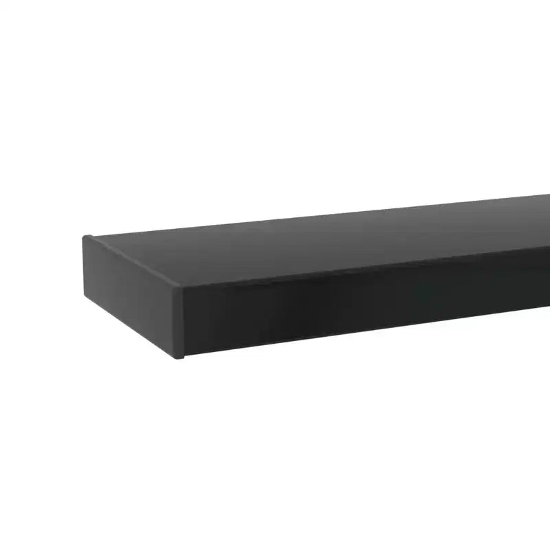 Rectangle Glass Coffee Table, Clear Double Layer Storage, Metal Tube, Mid Century Modern End Table for Living Room, Office