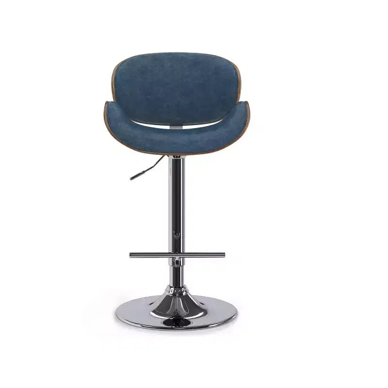 Avondale Mid Century Modern 33 inch Bentwood Adjustable Swivel Bar Stool