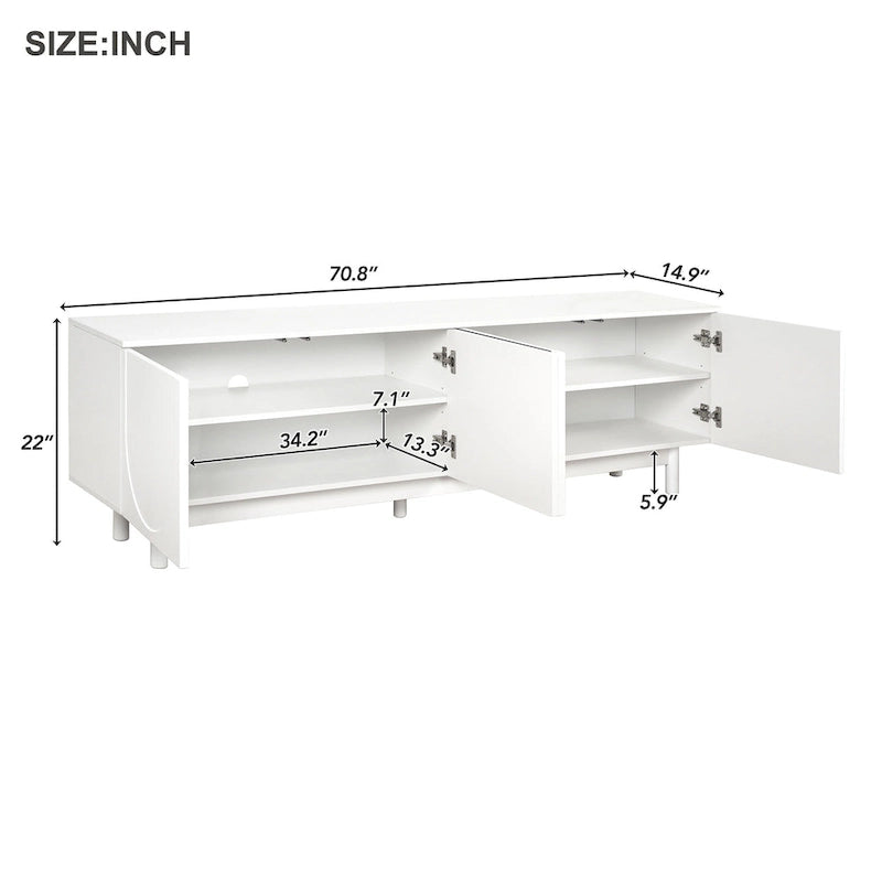 Graceful TV Stand