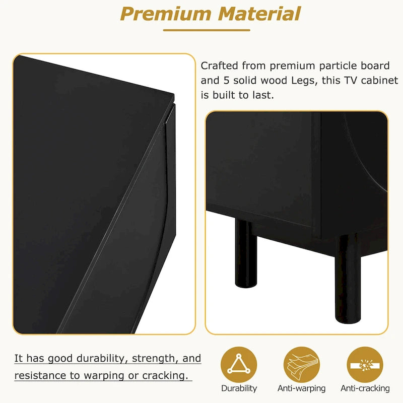 Graceful TV Stand