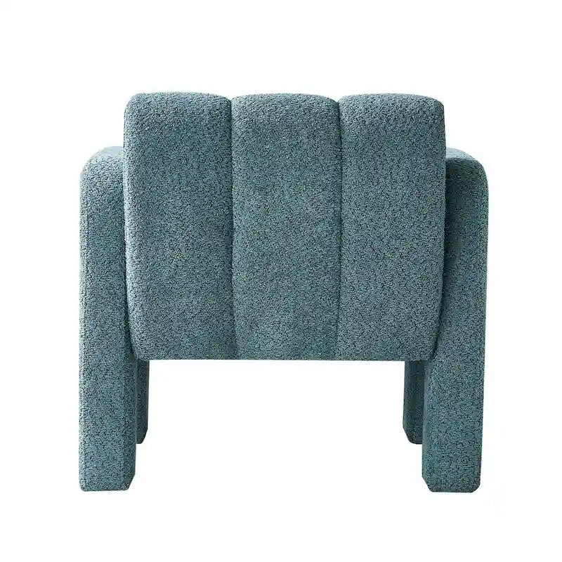 Green Modern 31.1 Accent Chair with High-Density Foam