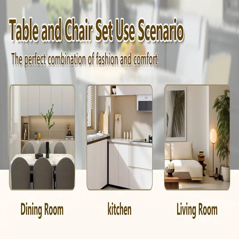 Sintered Stone Dining Table