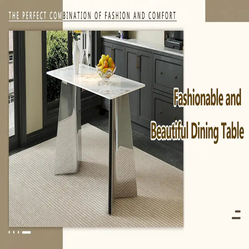 Sintered Stone Dining Table