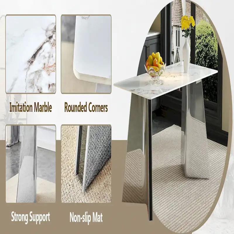 Sintered Stone Dining Table