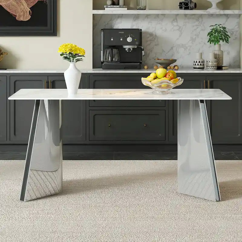 Sintered Stone Dining Table