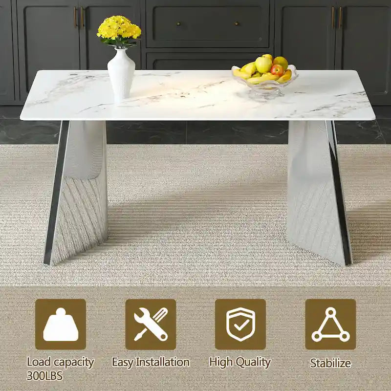 Sintered Stone Dining Table