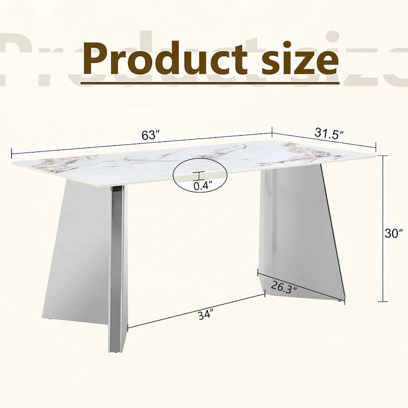 Sintered Stone Dining Table