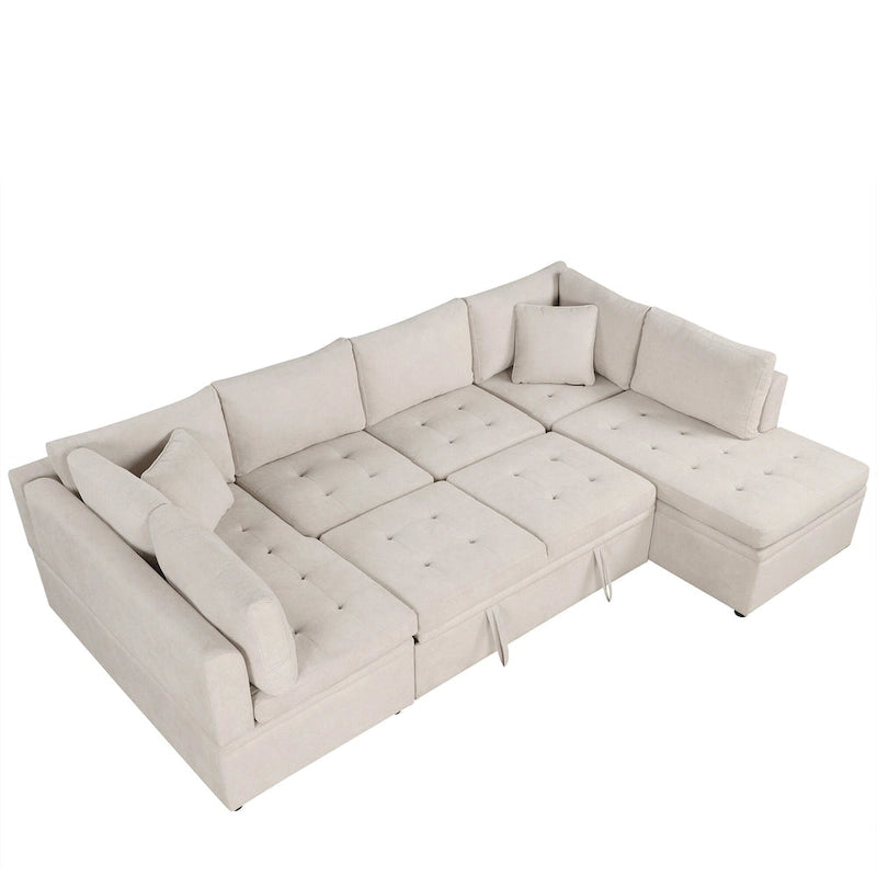 Power Recliner Corner Sofa Reclining Sofa Sectional Couches with Cup Holders, USB Ports and Power Socket for Living Room