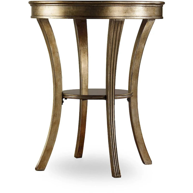 Hooker Furniture 22 Inch Wide Hardwood Accent Table from the Sanctuary