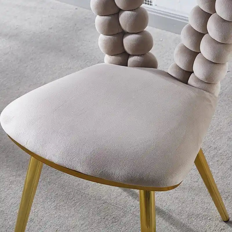 22.04 Accent Chairs with Iron Legs (Set of 2)