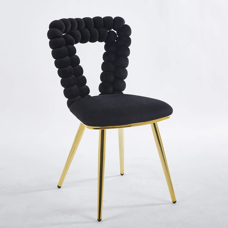 22.04 Accent Chairs with Iron Legs (Set of 2)
