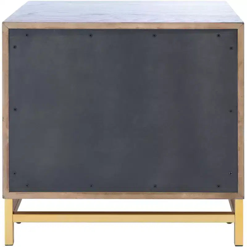Fenno 2 Drawer Nightstand - NST6401 - Safavieh