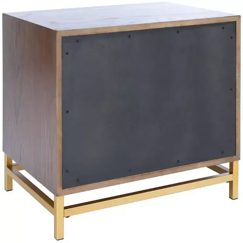 Fenno 2 Drawer Nightstand - NST6401 - Safavieh