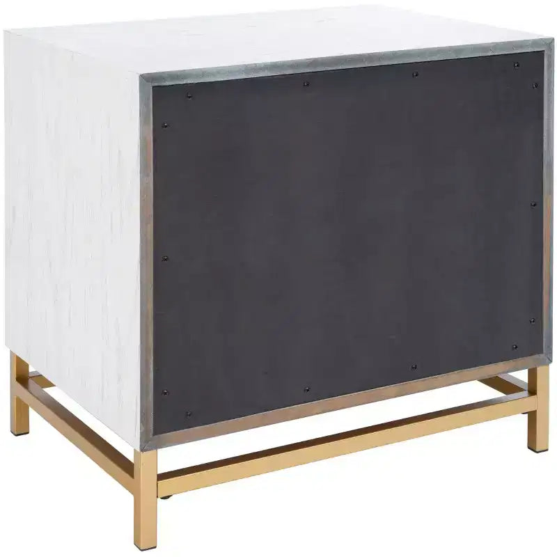 Fenno 2 Drawer Nightstand - NST6401 - Safavieh