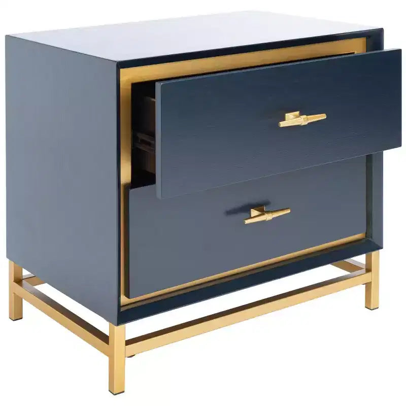 Fenno 2 Drawer Nightstand - NST6401 - Safavieh
